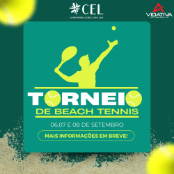 Torneio de Beach Tennis Estrela do Lago