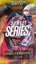 Sunset Series - MASC C / FEM D. (AGOSTO) - Masculina C