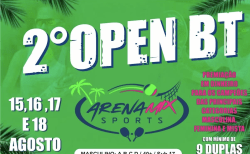 2º OPEN BT ARENA MIX -  Simples / Pais e Filhos - R$ 50,00 - SIMPLES MASCULINO C