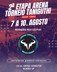 2° Etapa Torneio Arena Taniguthi  - Feminino B 