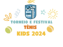 TORNEIO E FESTIVAL DE TÊNIS KIDS 2024 - Amarela F