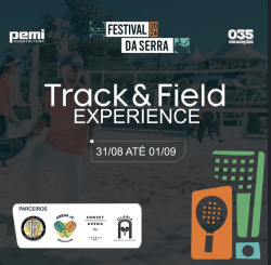 Festival da Serra, Track and Field Experience Beach Tennis - Mista D