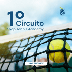 1ª Etapa do Circuito Skop Tennis Academy - Feminino 