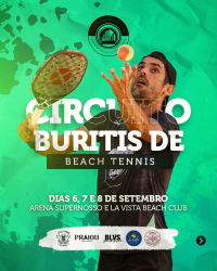 3ª Etapa - Circuito Buritis de Beach Tennis  - Dupla Masculina B