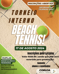 Torneio interno Coruja Beach  - Masculino Open 