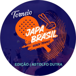 Torneio Japa Brasil de Beach Tennis - Lounge Beach Astolfo Dutra - Mista D