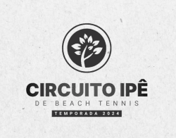 CIRCUITO IPÊ BEACH TENNIS - 3ª ETAPA - MASCULINA D ( INICIANTE )