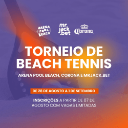 ETAPA POOL100 DE BEACH TENNIS -ARENA POOL BEACH - CORONA - MRJACK.BET RANKING 2024/2025 - Dupla Masculino B