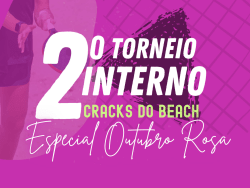 2º Torneio Interno Cracks do Beach - Feminino A