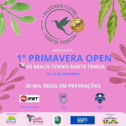 IFBT / CBBT200 / FECABT300 - 1º PRIMAVERA OPEN - Dupla Feminino B