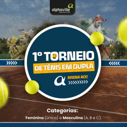 1º Torneio de Duplas de Tenis Arena ACC - DUPLA MASCULINA B