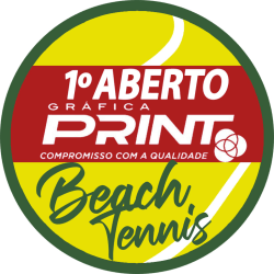 Aberto GRAFICA PRINT de Beach Tennis - Monte Líbano  - Masculina C