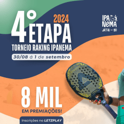 4ª Etapa Torneio Ranking Arena Ipanema - MASCULINA 35+