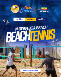 1 OPEN BOA BEACH - Jacundá-PA  - D mista 