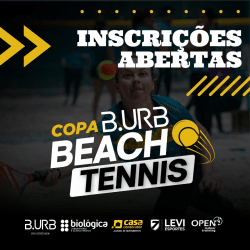  COPA B.URB de Beach Tennis - Misto Iniciante