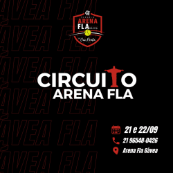 Circuito Arena Fla - MASCULINO C