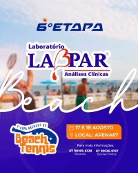 6º ETAPA COPA ARENA 67- LAB PAR - Masculino