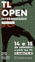 TL OPEN INTERMEDIÁRIO MASCULINO 