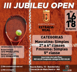 III Jubileu Open  - 5 classe 