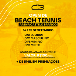 1° torneio interno arena castelo branco 