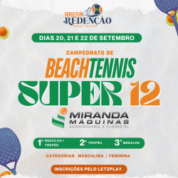 SUPER 8 MIRANDA MÁQUINAS 🎾 - Super 8 Masculino 