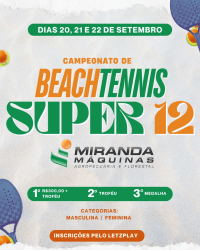 SUPER 8 MIRANDA MÁQUINAS 🎾 - Super 8 Feminino 