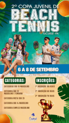 2º COPA JUVENIL DE BEACH TENNIS