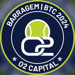 BARRAGEM O2 CAPITAL - BTC 2024 - CATEGORIA E