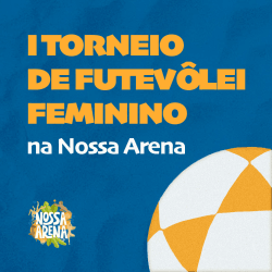 I TORNEIO DE FUTEVÔLEI FEMININO - INICIANTE