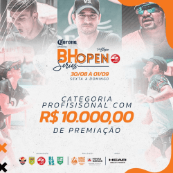 IFBT/CBBT200/FMBT400 - BH OPEN SERIES - 1ª Etapa