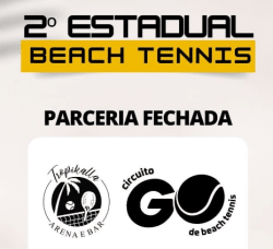 2º TORNEIO ESTADUAL DE BEACH TENNIS