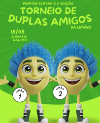 Torneio de duplas Amigos da Limão 3