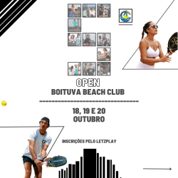 5º Open Boituva Beach Club - Categoria Feminina "B"