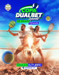 Copa DualBet de Beach Tennis