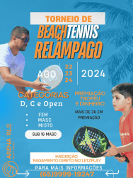 Mini torneio relâmpago  - Mista Open 