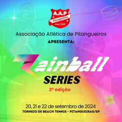 Rainball Series 2ª edição  - Masculina Iniciante