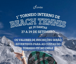 1º Torneio interno de Beach Tennis by JV Dantas - Mista Intermediario