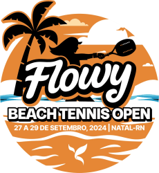 Flowy Beach Tennis Open - Duplas Masculinas A