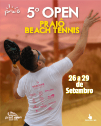 5º Open Praiô de Beach Tennis - Categoria D - Masculina