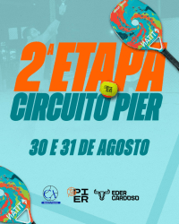 2º Etapa do Circuito Píer - Alunos Eder e Carrerinha - Masculino A