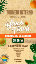 1• Torneio Interno Beach Sports Arena Bar - Misto C