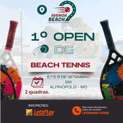 1° Open Avenida Beach - MASCULINO D