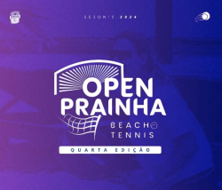 OPEN PRAINHA DE BEACH TENNIS - 4ª EDIÇÃO - Mista C (Domingo)