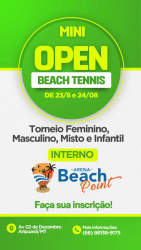 Mini Open - Feminino 