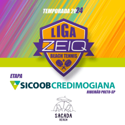 7ª Etapa Liga Zeiq 2024 - SICOOB CREDIMOGIANA - Ribeirão Preto-SP - Dupla Masculina B