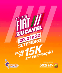 1° OPEN FIAT ZUCAVEL & MARABÁ BEACH TENNIS - 40+ FEMININO 