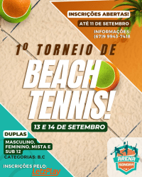 1º Torneio de Beach Tennis da Arena Sonora  - Masculina B 