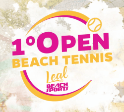 1o OPEN BEACH TENNIS LEAL BEACH SPORTS - MASCULINA A/B