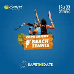 Copa SUNSET de Beach Tennis - Masculino C