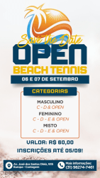 Open beach tennis NuMar  - Feminino D 